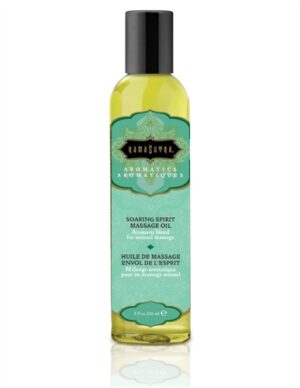 Aromatic Massage Oil - Soaring Spirit - 8 Fl. Oz.