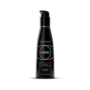 Hybrid Water and Silicone Blended Lubricant - 4  Fl. Oz.