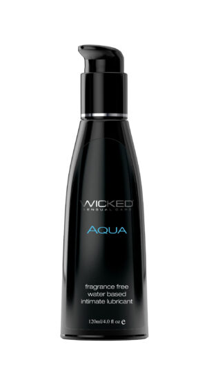 Aqua Water-Based Lubricant - 4 Fl. Oz.