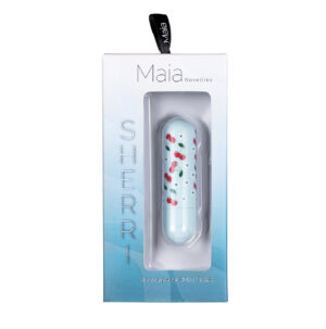 Sherri Super Charged Mini Bullet - Teal