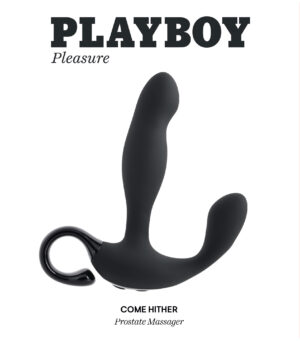 Playboy Pleasure - Come Hither - Prostate Massager - Black