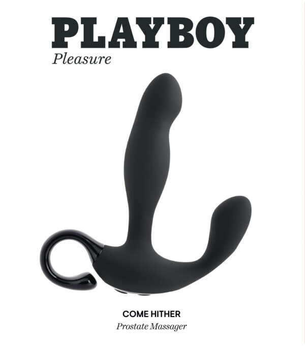 Playboy Pleasure - Come Hither - Prostate Massager - Black