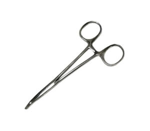 Hair Puller / Hemostat 6.25" Curve or Straight