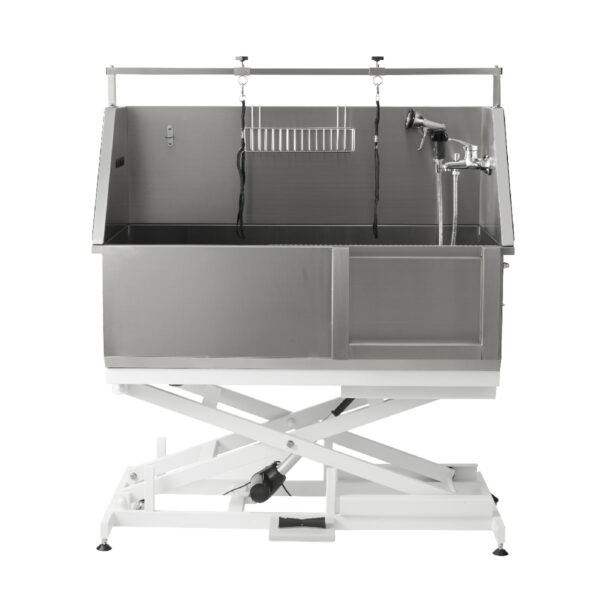 Aeolus Stainless Steel Deluxe Tub - Standing or Electric - Image 6