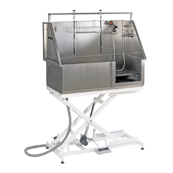 Aeolus Stainless Steel Deluxe Tub - Standing or Electric - Image 5