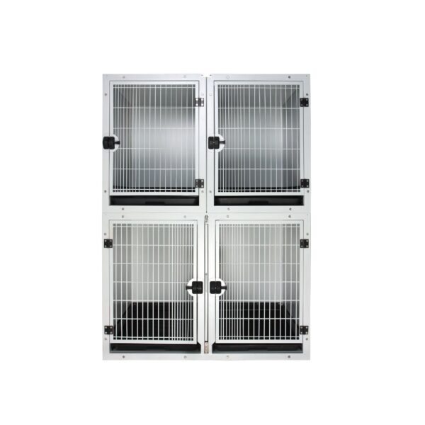 Full Bank Powder Coated Cages - Image 2