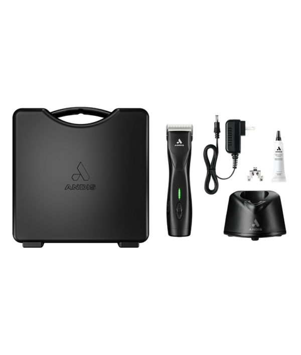 Andis Pulse ZR ll 5-Speed Detachable Blade Clipper - Purple Galaxy or Black