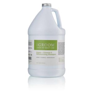 iGroom Argan + Vitamin E Shampoo 16:1