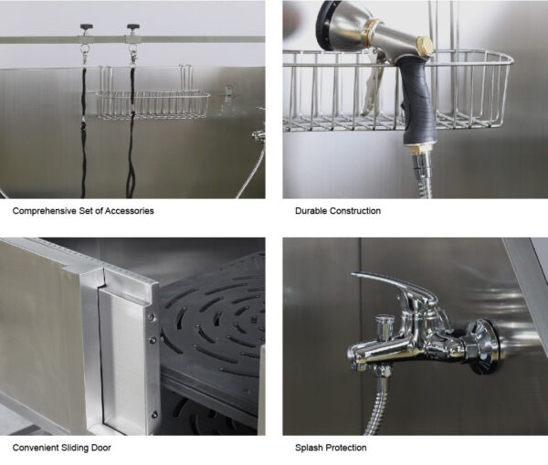 Aeolus Stainless Steel Deluxe Tub - Standing or Electric - Image 3
