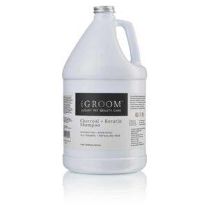 iGroom Charcoal + Keratin Shampoo 16:1