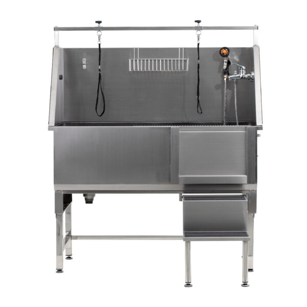 Aeolus Stainless Steel Deluxe Tub - Standing or Electric - Image 4