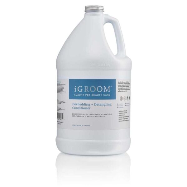 iGroom Deshedding + Detangling Conditioner Gallon 4:1