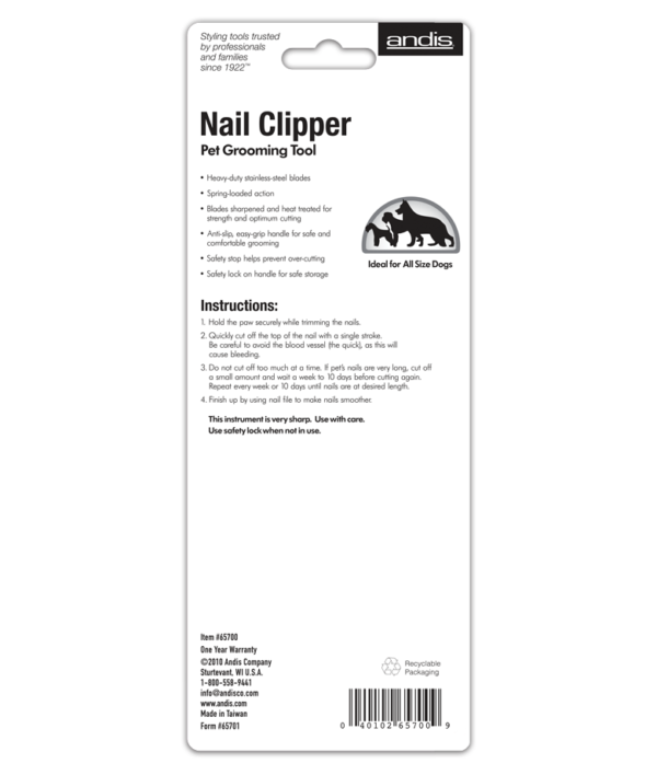 Andis Nail Clipper - Image 3