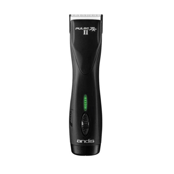 Andis Pulse ZR ll 5-Speed Detachable Blade Clipper - Purple Galaxy or Black - Image 2