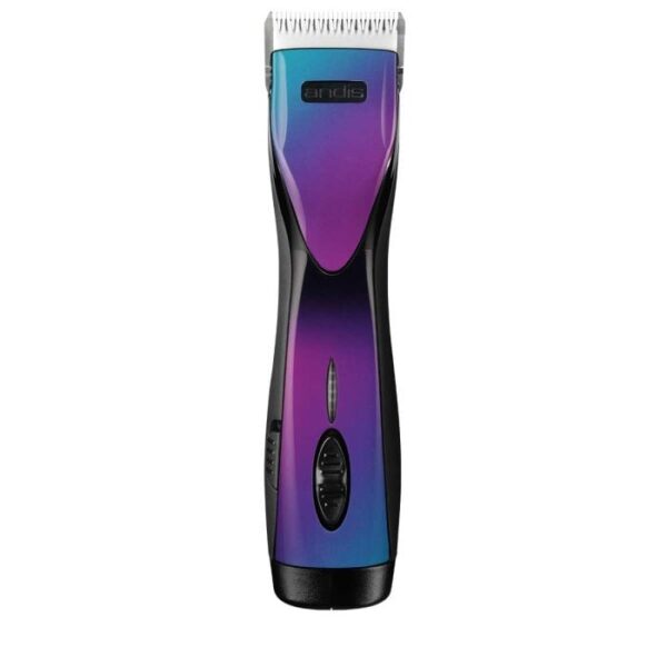 Andis Pulse ZR ll 5-Speed Detachable Blade Clipper - Purple Galaxy or Black - Image 3