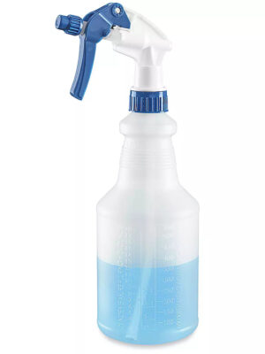 Plastic Bottles with Sprayers - 24 oz