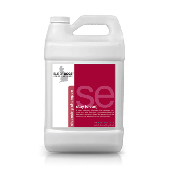 Isle of Dogs Stay Clean Shampoo Gallon 20:1