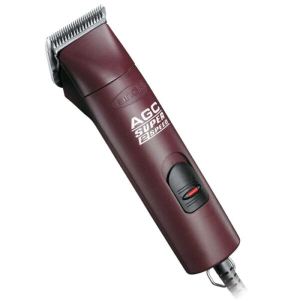 Andis UltraEdge AGC 2 Speed Clipper - Blue, Green, or Burgundy - Image 3