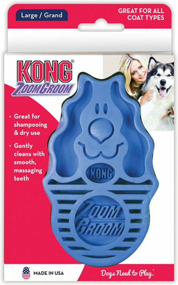 Kong Zoom Groom - Large - Image 4