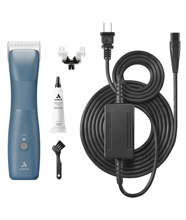 eMERGE Cord/Cordless Clipper - Purple or Blue - Image 3