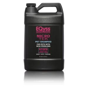 EQyss Micro Tek Shampoo Pet Gallon / 12oz
