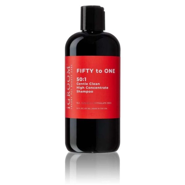 iGroom Gentle Clean Pet Shampoo 50:1 - Image 2