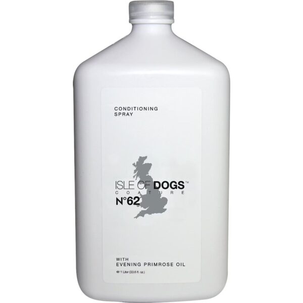 Isle of Dogs Coature No.62 Evening Primrose Dog Conditioning Mist, 1 Litre bottle