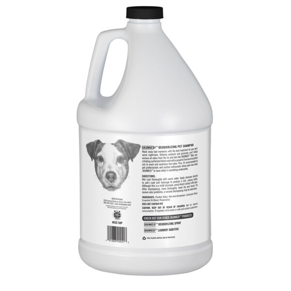 Skunked Deodorizing Pet Shampoo by Nilodor - Image 2