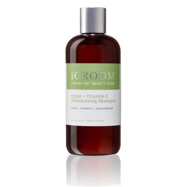 iGroom Argan + Vitamin E Shampoo 16:1 - Image 2