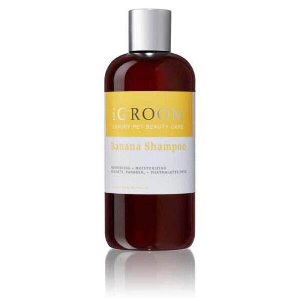 iGroom Banana Shampoo for Cats & Dogs 8:1 - Image 2