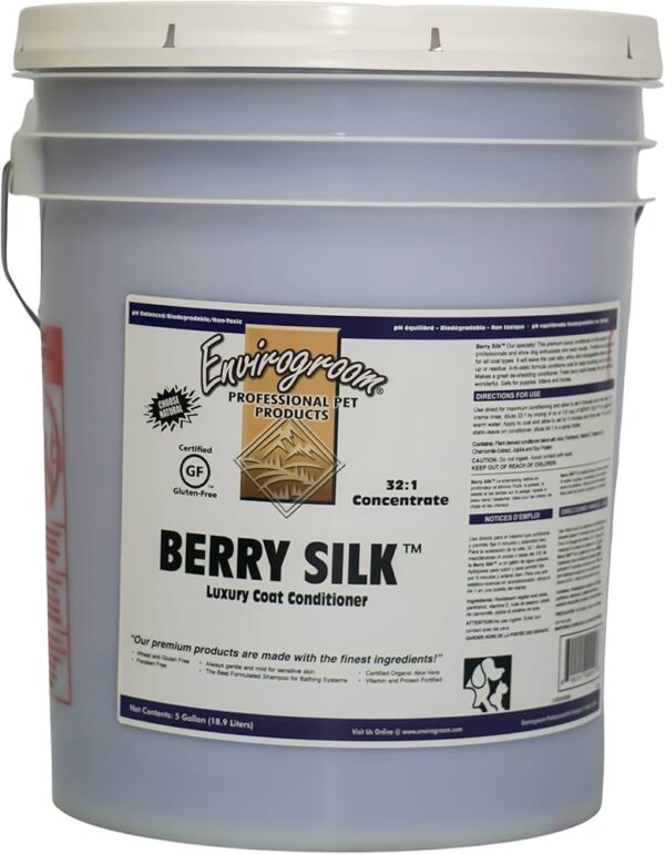 Envirogroom Berry Silk Conditioner Dilutes 32:1 - Image 3