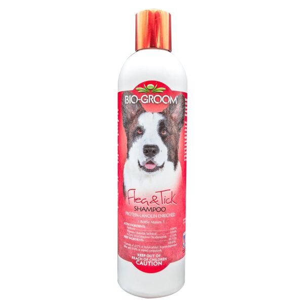 Bio Groom Flea & Tick Dog Shampoo - Image 2