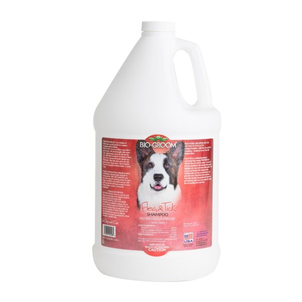 Bio Groom Flea & Tick Dog Shampoo