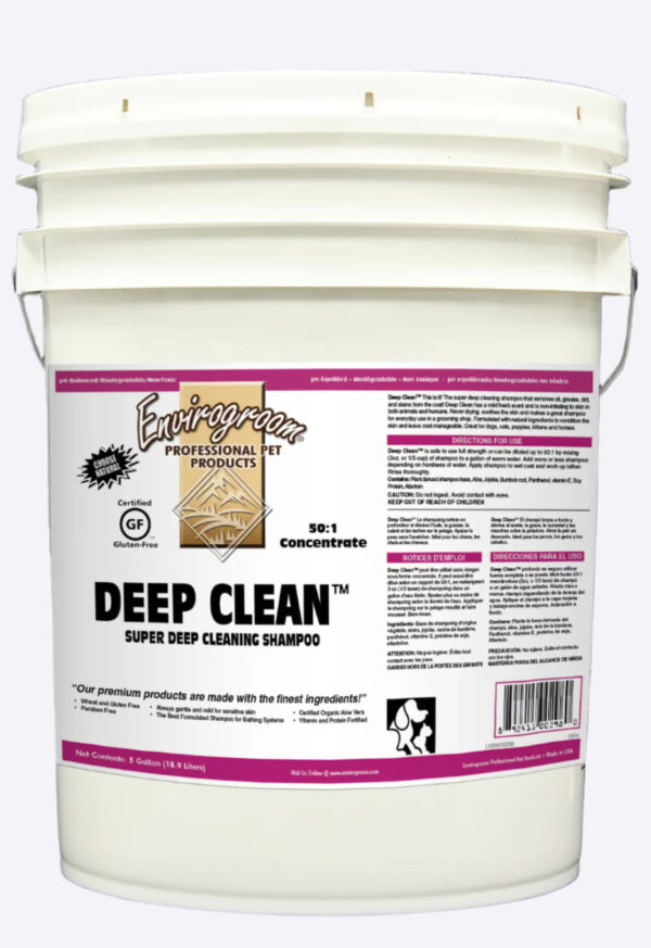 Envirogroom Deep Clean Shampoo Dilutes 50:1 - Image 3