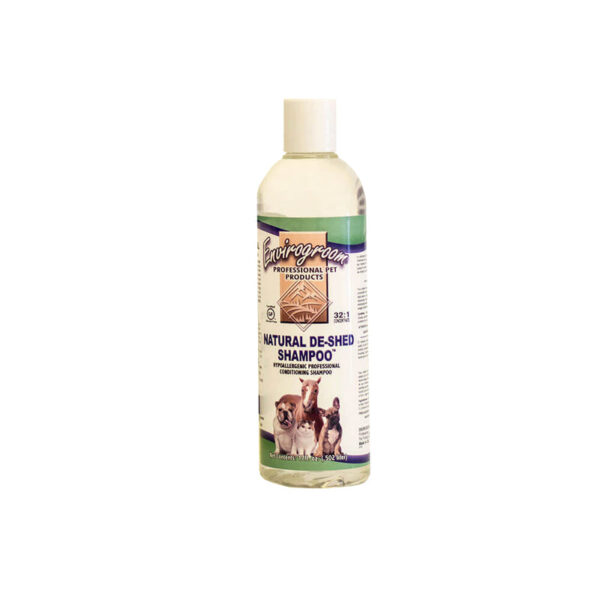 Envirogroom Natural De-Shed Shampoo Dilutes 32:1 - Image 2