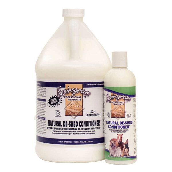 Envirogroom Natural De-Shed Conditioner Dilutes 32:1