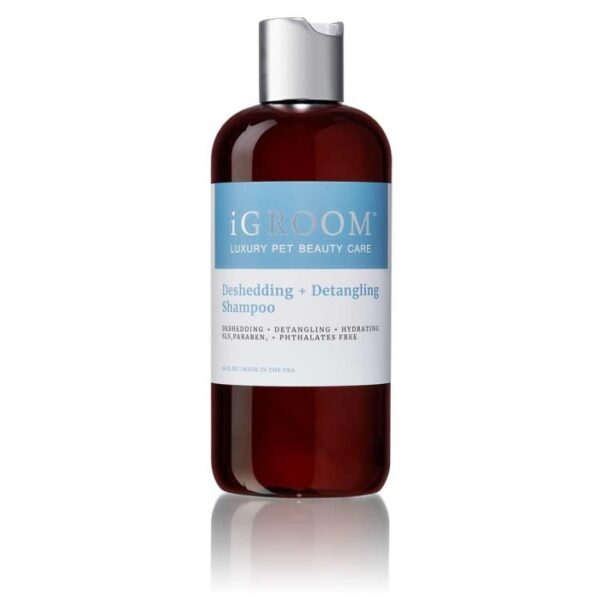 iGroom Deshedding + Detangling Shampoo 16:1 - Image 2