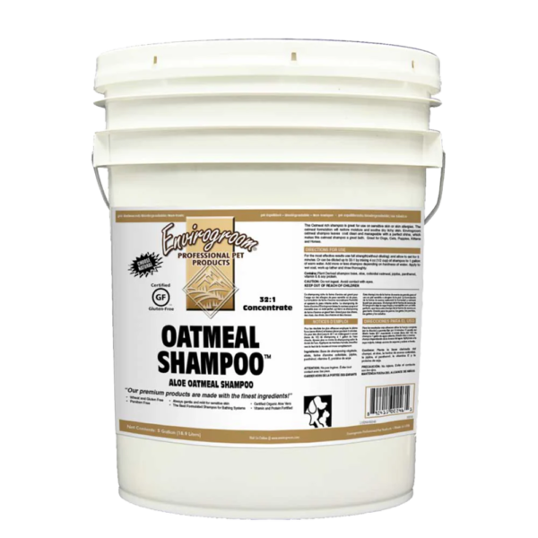 Envirogroom Aloe Oatmeal Shampoo Dilutes 32:1 - Image 3