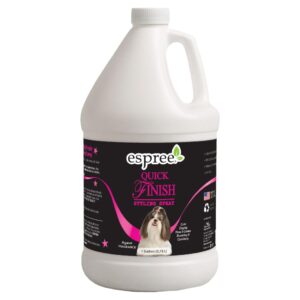 Espree Quick Finish Styling Spray Gallon