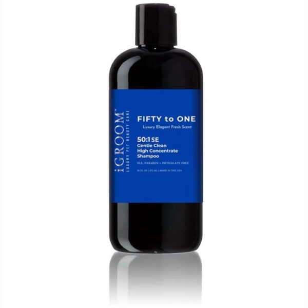 iGroom Gentle Clean High Concentrate Pet Shampoo SE 50:1 - Image 2
