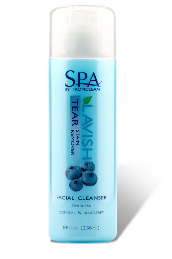 Tropiclean Spa Fresh Blueberry Facial Scrub 10:1 - Image 2