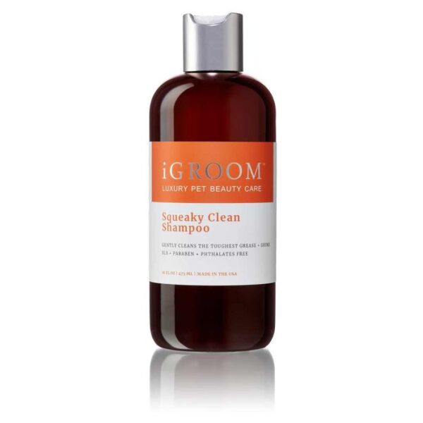 iGroom Squeaky Clean Shampoo 16:1 - Image 2