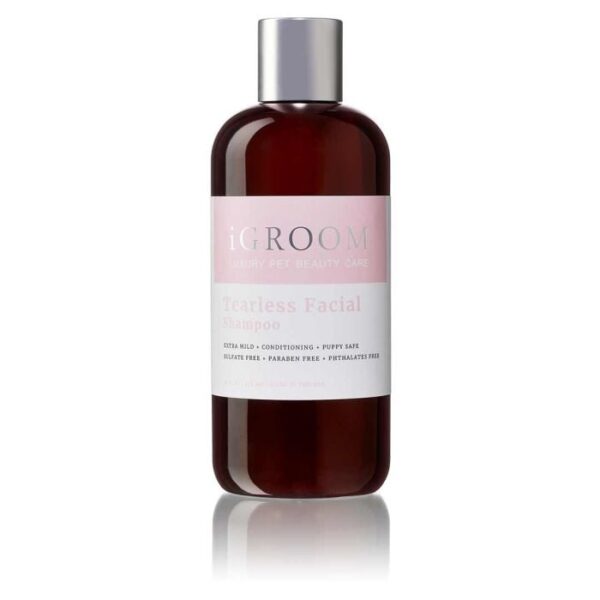 iGroom Tearless Facial Pet Shampoo 8:1 - Image 2