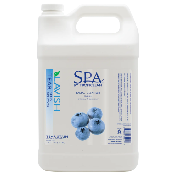 Tropiclean Spa Fresh Blueberry Facial Scrub 10:1