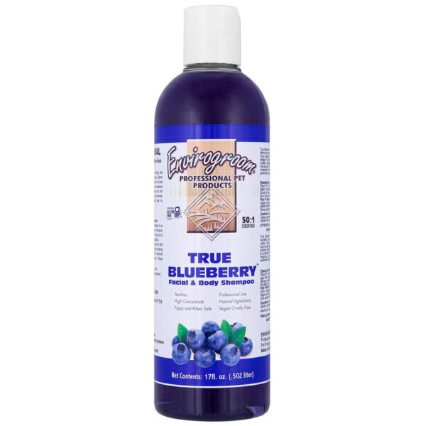 Envirogroom True Blueberry Facial & Body Shampoo Dilutes 50:1 - Image 2