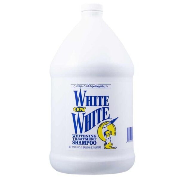 Chris Christensen White on White Shampoo Gallon