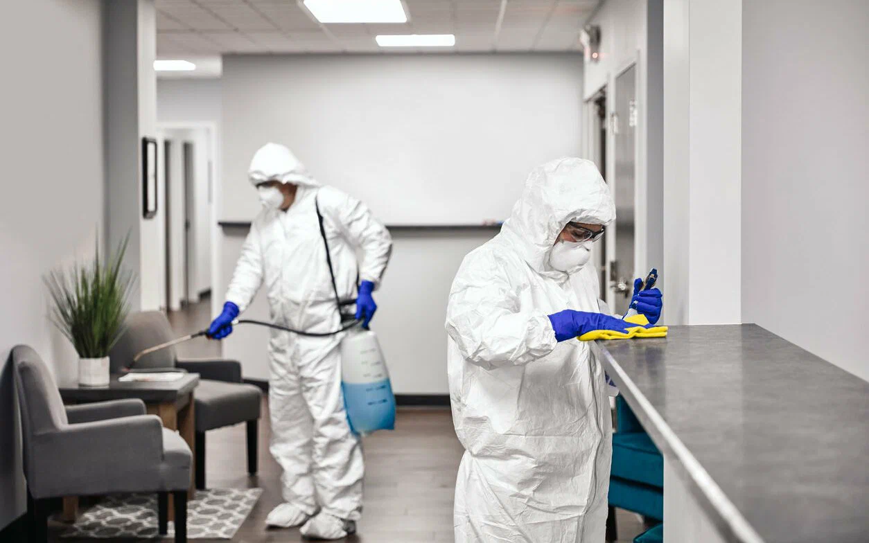 Deep Disinfection