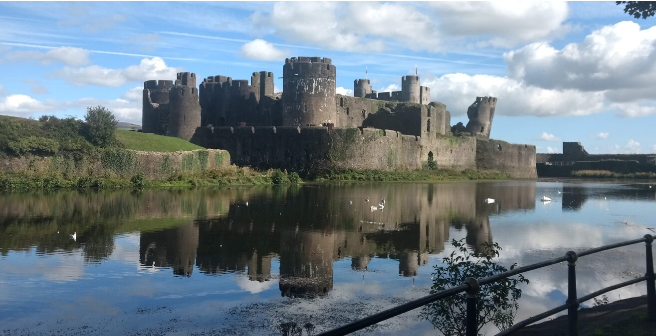Caerphilly Castle-PCD